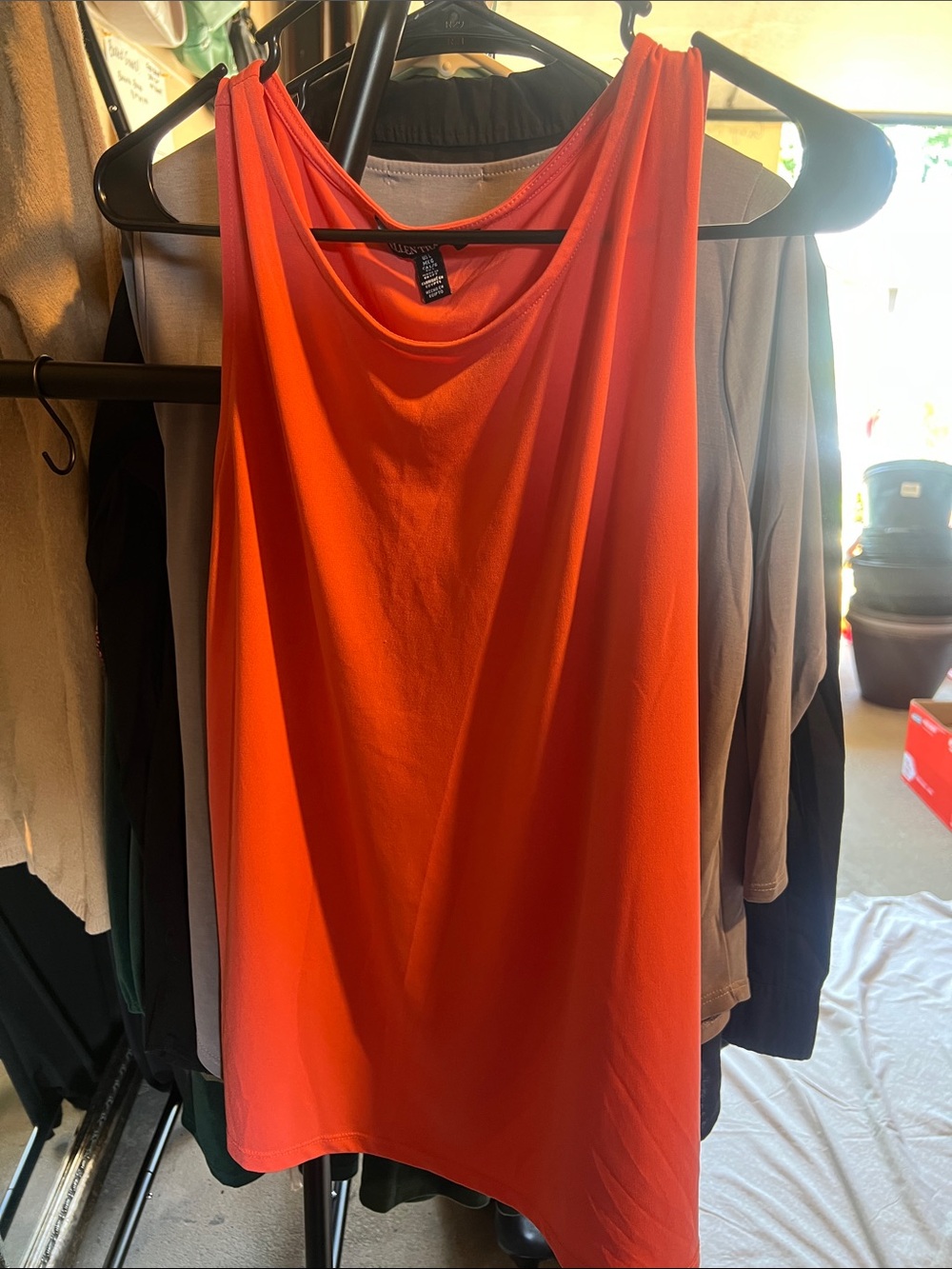 Vintage Ellen Tracy Pink Tank Top